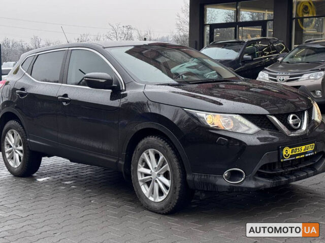 Черный Ниссан Кашкай, объемом двигателя 1.6 л и пробегом 130 тыс. км за 16000 $, фото 1 на Automoto.ua