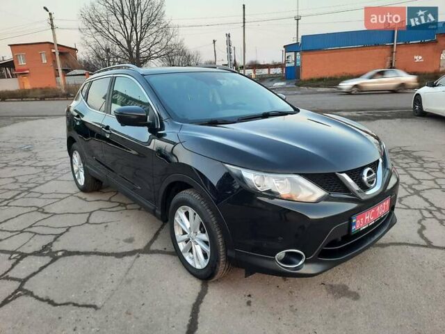 Чорний Ніссан Кашкай, об'ємом двигуна 1.5 л та пробігом 247 тис. км за 15400 $, фото 1 на Automoto.ua