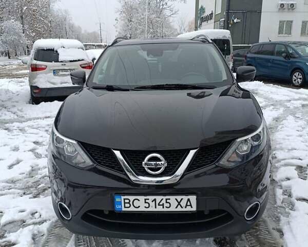 Чорний Ніссан Кашкай, об'ємом двигуна 1.6 л та пробігом 217 тис. км за 14200 $, фото 1 на Automoto.ua