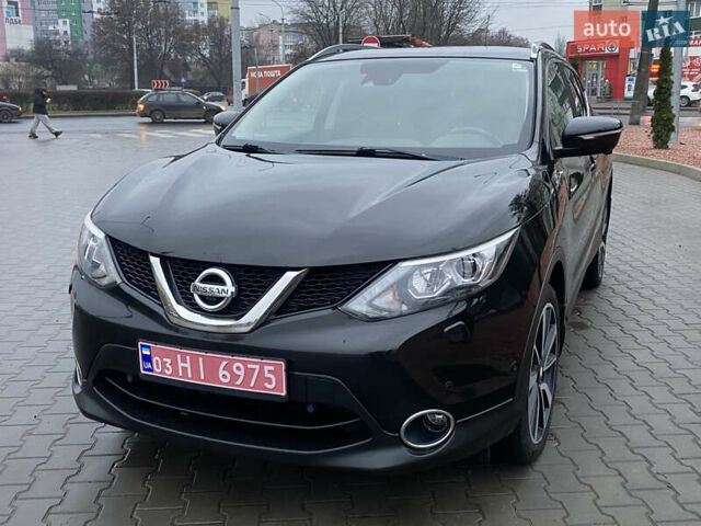 Черный Ниссан Кашкай, объемом двигателя 1.5 л и пробегом 246 тыс. км за 14599 $, фото 1 на Automoto.ua