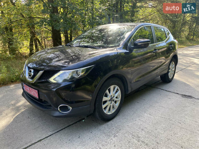 Чорний Ніссан Кашкай, об'ємом двигуна 1.5 л та пробігом 193 тис. км за 13300 $, фото 1 на Automoto.ua