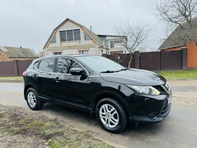 Черный Ниссан Кашкай, объемом двигателя 1.6 л и пробегом 67 тыс. км за 16800 $, фото 1 на Automoto.ua