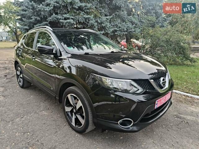 Черный Ниссан Кашкай, объемом двигателя 1.5 л и пробегом 238 тыс. км за 15800 $, фото 1 на Automoto.ua