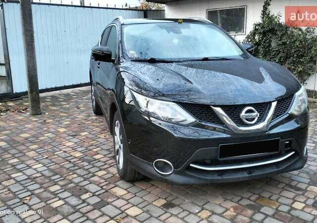 Чорний Ніссан Кашкай, об'ємом двигуна 1.6 л та пробігом 215 тис. км за 15200 $, фото 1 на Automoto.ua