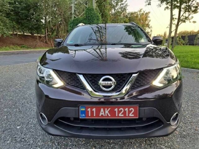 Черный Ниссан Кашкай, объемом двигателя 1.6 л и пробегом 115 тыс. км за 12999 $, фото 1 на Automoto.ua