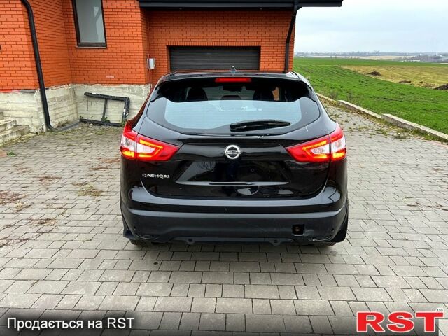 Черный Ниссан Кашкай, объемом двигателя 1.6 л и пробегом 250 тыс. км за 10700 $, фото 1 на Automoto.ua