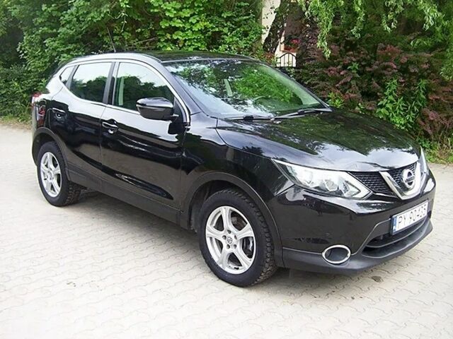 Черный Ниссан Кашкай, объемом двигателя 1.6 л и пробегом 220 тыс. км за 8900 $, фото 1 на Automoto.ua