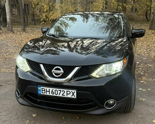Черный Ниссан Кашкай, объемом двигателя 2 л и пробегом 156 тыс. км за 11900 $, фото 1 на Automoto.ua