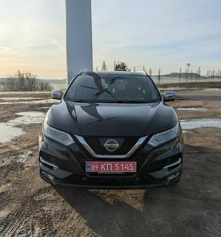 Чорний Ніссан Кашкай, об'ємом двигуна 1.2 л та пробігом 130 тис. км за 11000 $, фото 1 на Automoto.ua