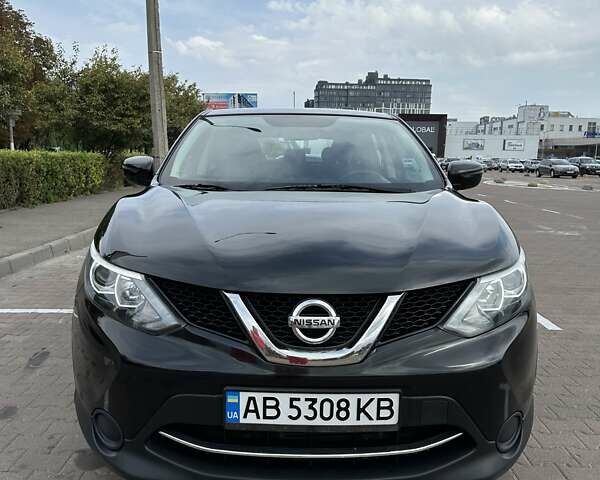 Черный Ниссан Кашкай, объемом двигателя 1.2 л и пробегом 133 тыс. км за 13000 $, фото 1 на Automoto.ua