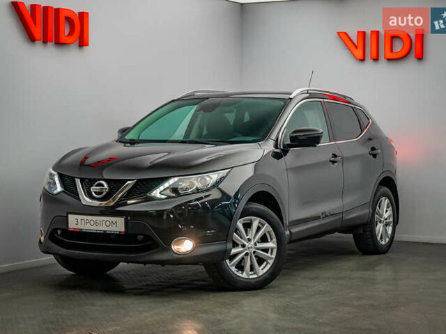 Черный Ниссан Кашкай, объемом двигателя 2 л и пробегом 92 тыс. км за 15680 $, фото 1 на Automoto.ua