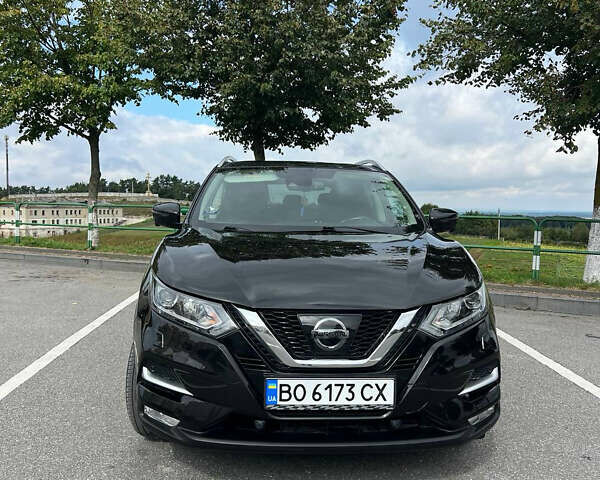 Чорний Ніссан Кашкай, об'ємом двигуна 1.6 л та пробігом 206 тис. км за 18000 $, фото 1 на Automoto.ua
