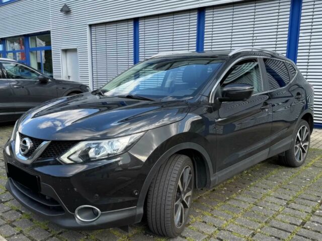 Чорний Ніссан Кашкай, об'ємом двигуна 1.6 л та пробігом 55 тис. км за 7000 $, фото 1 на Automoto.ua
