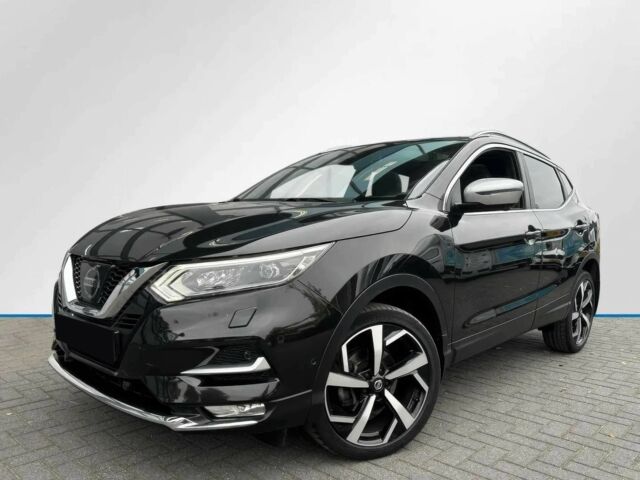 Черный Ниссан Кашкай, объемом двигателя 1.2 л и пробегом 35 тыс. км за 8000 $, фото 1 на Automoto.ua