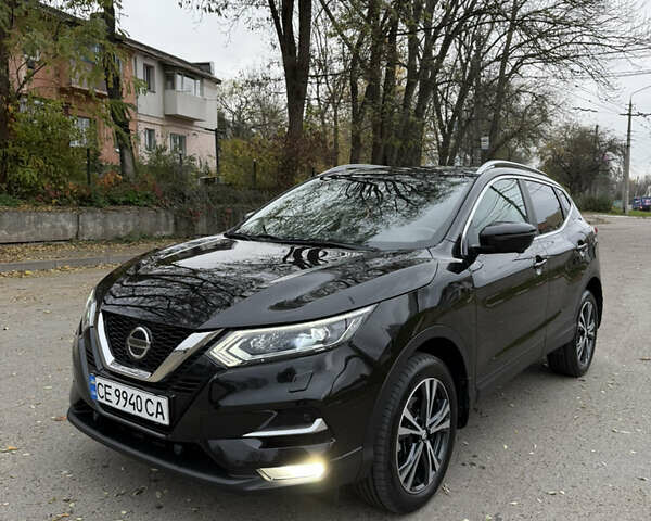 Черный Ниссан Кашкай, объемом двигателя 2 л и пробегом 97 тыс. км за 21500 $, фото 1 на Automoto.ua