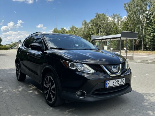 Чорний Ніссан Кашкай, об'ємом двигуна 2 л та пробігом 132 тис. км за 17000 $, фото 1 на Automoto.ua