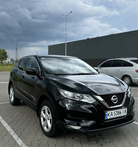 Чорний Ніссан Кашкай, об'ємом двигуна 2 л та пробігом 75 тис. км за 22000 $, фото 1 на Automoto.ua