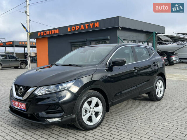 Чорний Ніссан Кашкай, об'ємом двигуна 1.5 л та пробігом 189 тис. км за 19553 $, фото 1 на Automoto.ua