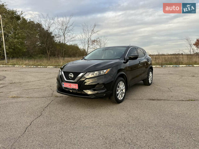 Черный Ниссан Кашкай, объемом двигателя 2 л и пробегом 27 тыс. км за 18400 $, фото 1 на Automoto.ua