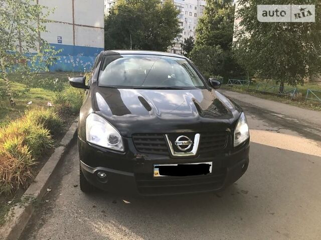 Чорний Ніссан Кашкай, об'ємом двигуна 2 л та пробігом 164 тис. км за 10700 $, фото 1 на Automoto.ua