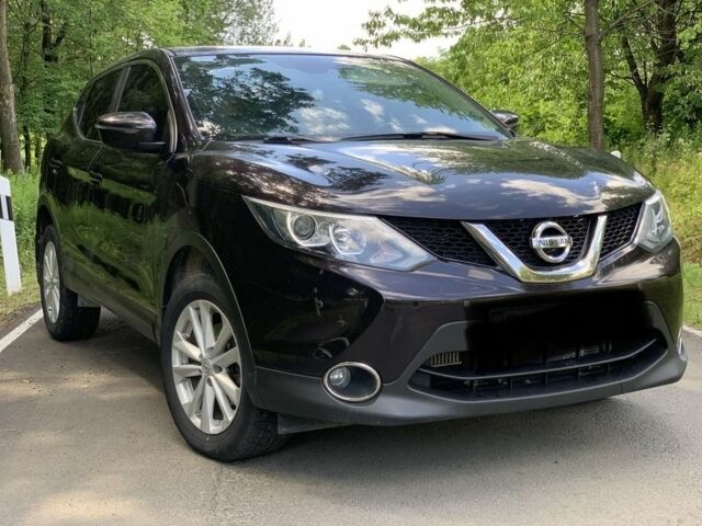 Фиолетовый Ниссан Кашкай, объемом двигателя 0 л и пробегом 90 тыс. км за 17000 $, фото 1 на Automoto.ua