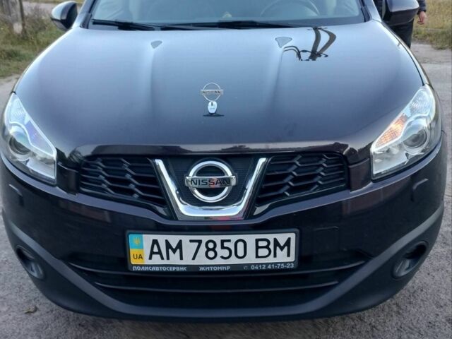 Фиолетовый Ниссан Кашкай, объемом двигателя 1.6 л и пробегом 105 тыс. км за 10012 $, фото 1 на Automoto.ua