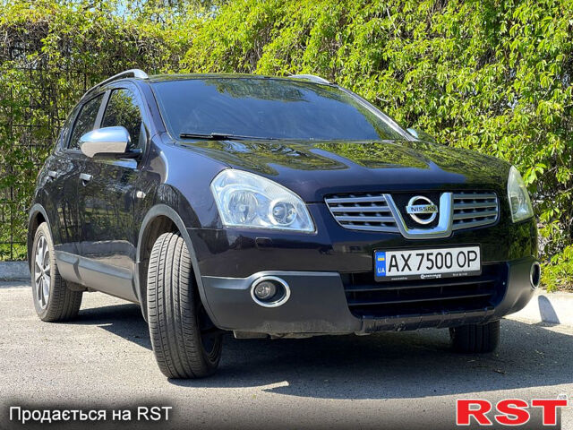 Фиолетовый Ниссан Кашкай, объемом двигателя 2 л и пробегом 275 тыс. км за 9200 $, фото 1 на Automoto.ua