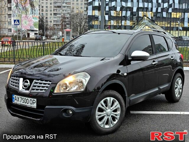 Фіолетовий Ніссан Кашкай, об'ємом двигуна 2 л та пробігом 250 тис. км за 8499 $, фото 1 на Automoto.ua