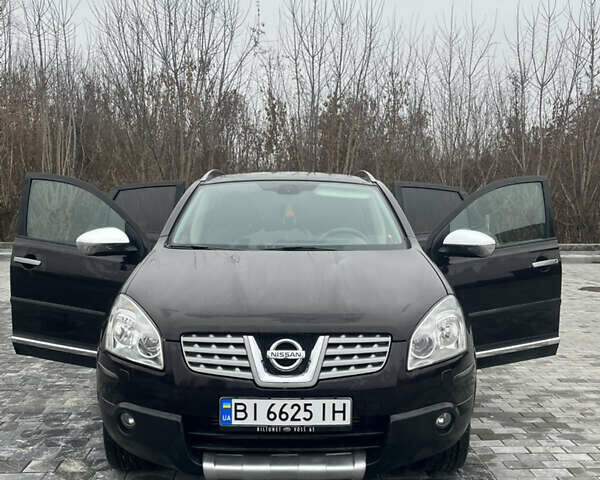 Фиолетовый Ниссан Кашкай, объемом двигателя 1.46 л и пробегом 243 тыс. км за 9800 $, фото 1 на Automoto.ua
