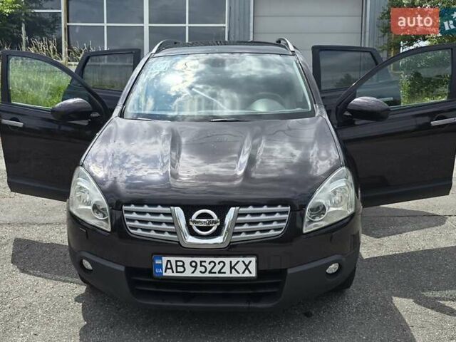 Фиолетовый Ниссан Кашкай, объемом двигателя 1.46 л и пробегом 300 тыс. км за 9450 $, фото 1 на Automoto.ua