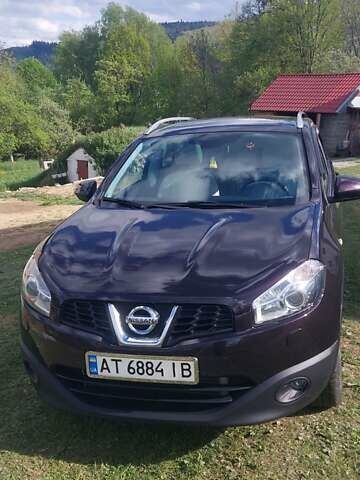 Фіолетовий Ніссан Кашкай, об'ємом двигуна 2 л та пробігом 190 тис. км за 12500 $, фото 1 на Automoto.ua