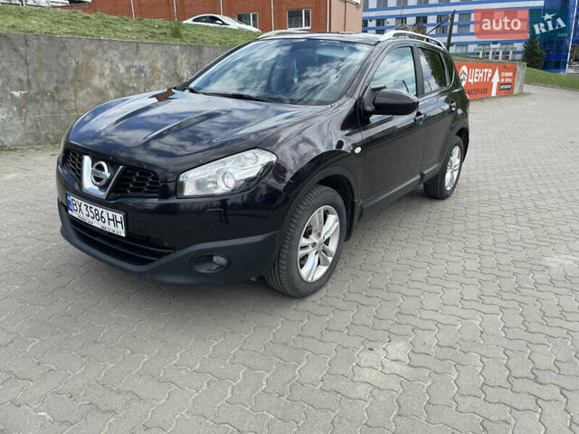 Фіолетовий Ніссан Кашкай, об'ємом двигуна 2 л та пробігом 247 тис. км за 9700 $, фото 1 на Automoto.ua