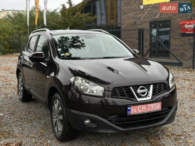 Фиолетовый Ниссан Кашкай, объемом двигателя 1.5 л и пробегом 217 тыс. км за 10500 $, фото 1 на Automoto.ua