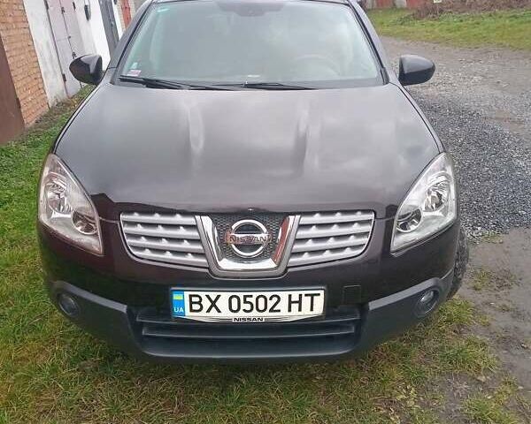 Фиолетовый Ниссан Кашкай, объемом двигателя 1.5 л и пробегом 199 тыс. км за 9999 $, фото 1 на Automoto.ua