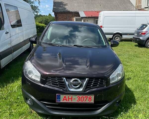 Фіолетовий Ніссан Кашкай, об'ємом двигуна 1.6 л та пробігом 182 тис. км за 9879 $, фото 1 на Automoto.ua