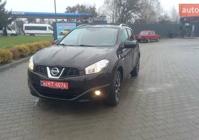 Фиолетовый Ниссан Кашкай, объемом двигателя 1.5 л и пробегом 203 тыс. км за 10800 $, фото 1 на Automoto.ua
