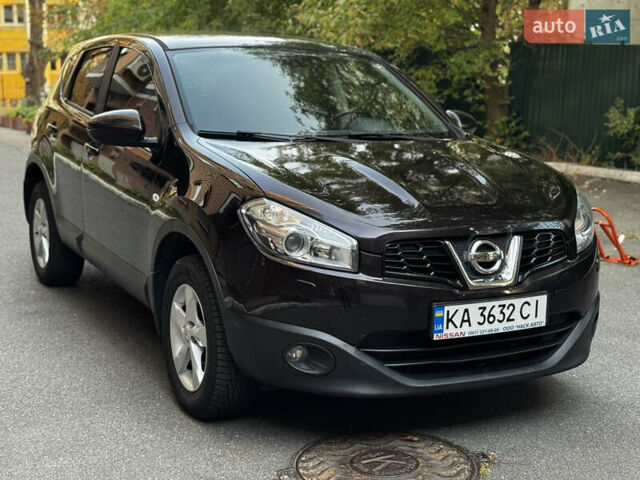 Фіолетовий Ніссан Кашкай, об'ємом двигуна 2 л та пробігом 154 тис. км за 10500 $, фото 1 на Automoto.ua