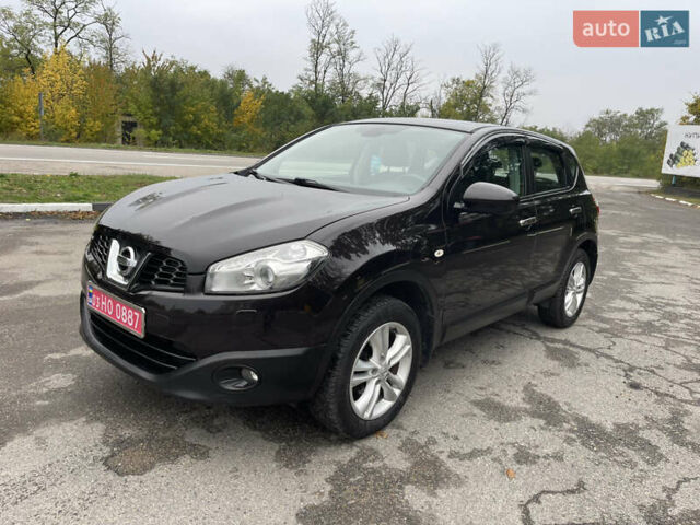 Фіолетовий Ніссан Кашкай, об'ємом двигуна 2 л та пробігом 183 тис. км за 11300 $, фото 1 на Automoto.ua