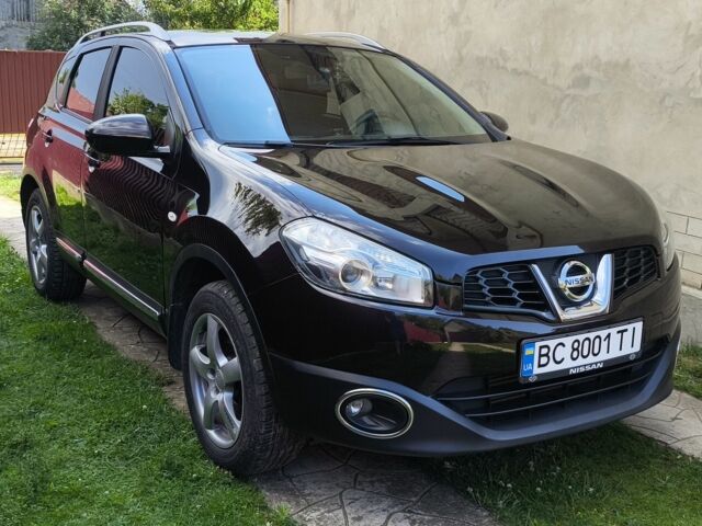 Фиолетовый Ниссан Кашкай, объемом двигателя 1.5 л и пробегом 236 тыс. км за 11000 $, фото 1 на Automoto.ua