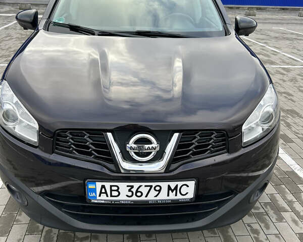 Фиолетовый Ниссан Кашкай, объемом двигателя 1.6 л и пробегом 119 тыс. км за 12200 $, фото 1 на Automoto.ua