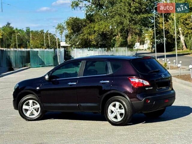 Ниссан Кашкай 2013 в Днепре (Днепропетровске) на Automoto.ua Фиолетовый Ниссан Кашкай, объемом двигателя 2 л и пробегом 64 тыс. км за 12999 $, фото 1 на Automoto.ua