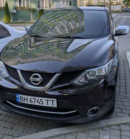 Фіолетовий Ніссан Кашкай, об'ємом двигуна 1.6 л та пробігом 133 тис. км за 14200 $, фото 1 на Automoto.ua
