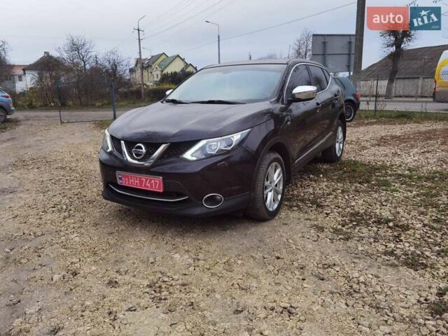 Фиолетовый Ниссан Кашкай, объемом двигателя 1.6 л и пробегом 218 тыс. км за 13950 $, фото 1 на Automoto.ua