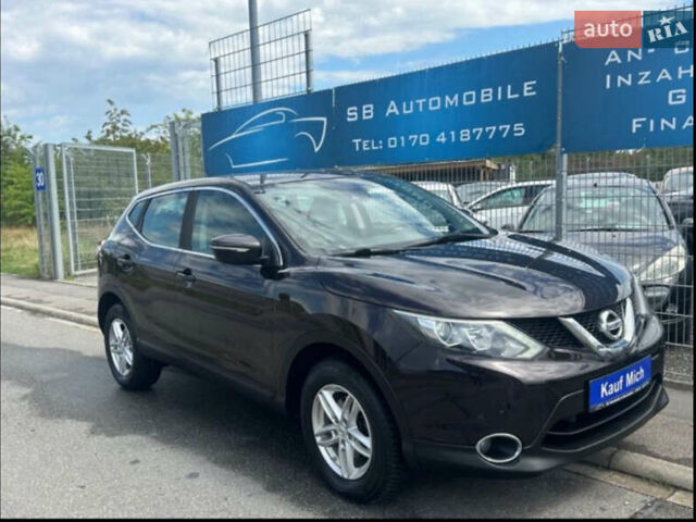 Фиолетовый Ниссан Кашкай, объемом двигателя 1.5 л и пробегом 190 тыс. км за 16500 $, фото 1 на Automoto.ua