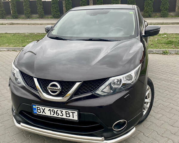 Фиолетовый Ниссан Кашкай, объемом двигателя 1.2 л и пробегом 189 тыс. км за 11700 $, фото 1 на Automoto.ua