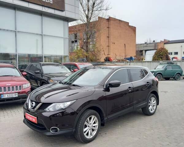 Фиолетовый Ниссан Кашкай, объемом двигателя 2 л и пробегом 227 тыс. км за 13500 $, фото 1 на Automoto.ua