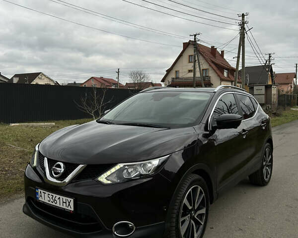 Фіолетовий Ніссан Кашкай, об'ємом двигуна 1.6 л та пробігом 240 тис. км за 16800 $, фото 1 на Automoto.ua