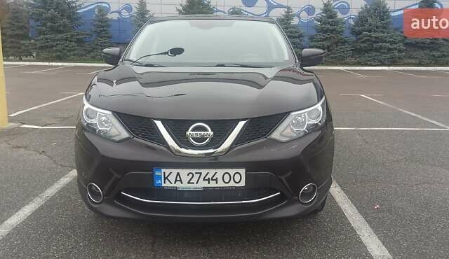 Фиолетовый Ниссан Кашкай, объемом двигателя 2 л и пробегом 72 тыс. км за 16950 $, фото 1 на Automoto.ua