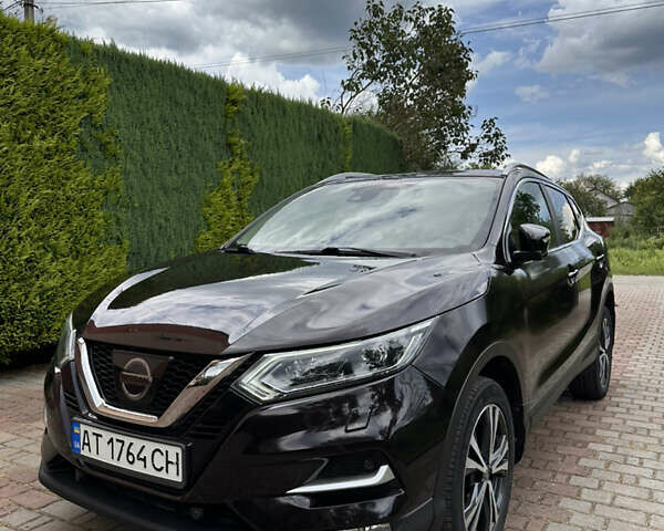 Фіолетовий Ніссан Кашкай, об'ємом двигуна 1.6 л та пробігом 71 тис. км за 20950 $, фото 1 на Automoto.ua