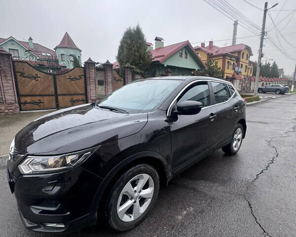 Фиолетовый Ниссан Кашкай, объемом двигателя 1.6 л и пробегом 92 тыс. км за 22000 $, фото 1 на Automoto.ua